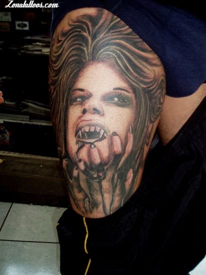 Foto de tatuaje Vampiros