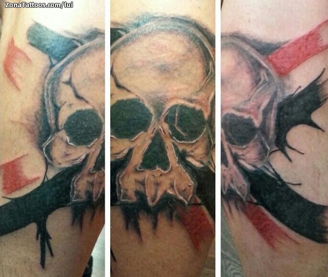 Foto de tatuaje Calaveras, Góticos