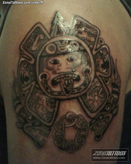 Tattoo photo Aztec