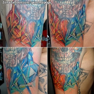 Tattoo photo Geometrics