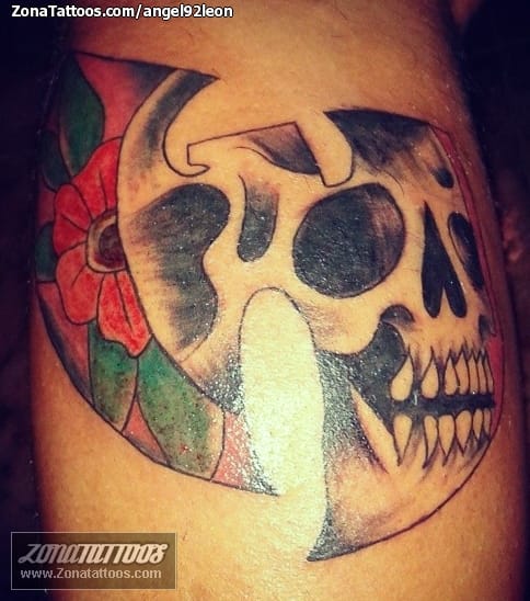 Foto de tatuaje Calaveras