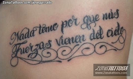 Tattoo photo Messages, Letters