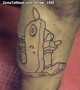 Foto de tatuaje Máquinas