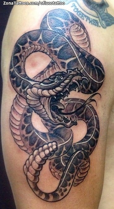 Tattoo photo Snakes, Animals