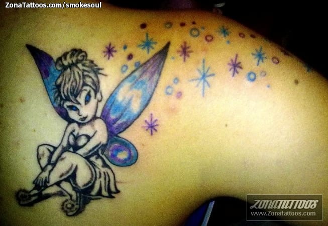 Tattoo photo Fairies, Tinkerbell, Fantasy