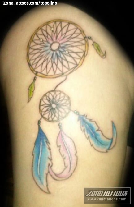 Tattoo photo Dreamcatcher