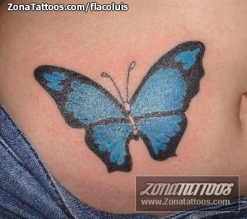 Foto de tatuaje Mariposas, Insectos