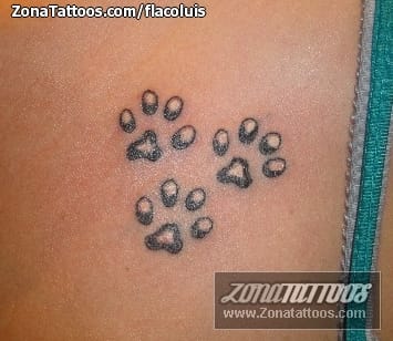 Tattoo photo Footprints