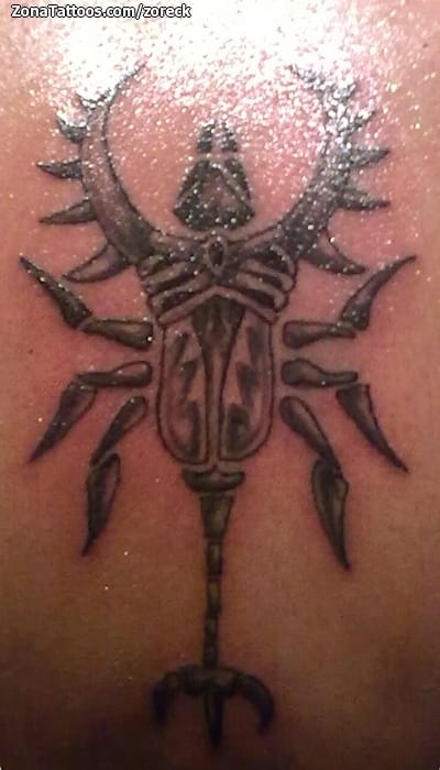 Foto de tatuaje Insectos