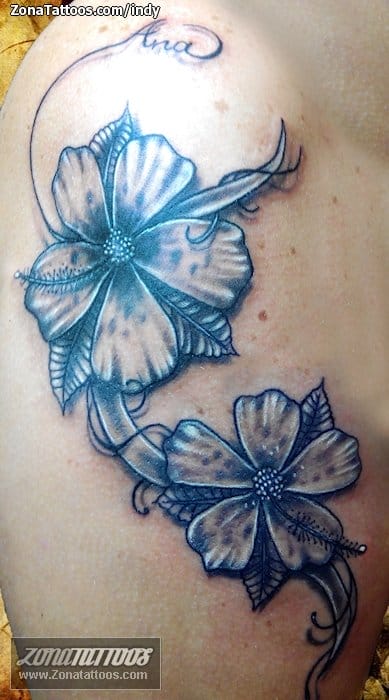 Tattoo photo Flowers