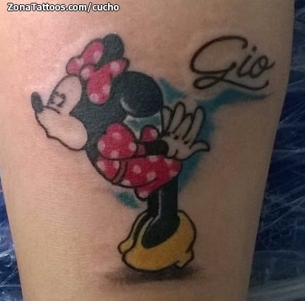 Foto de tatuaje Disney