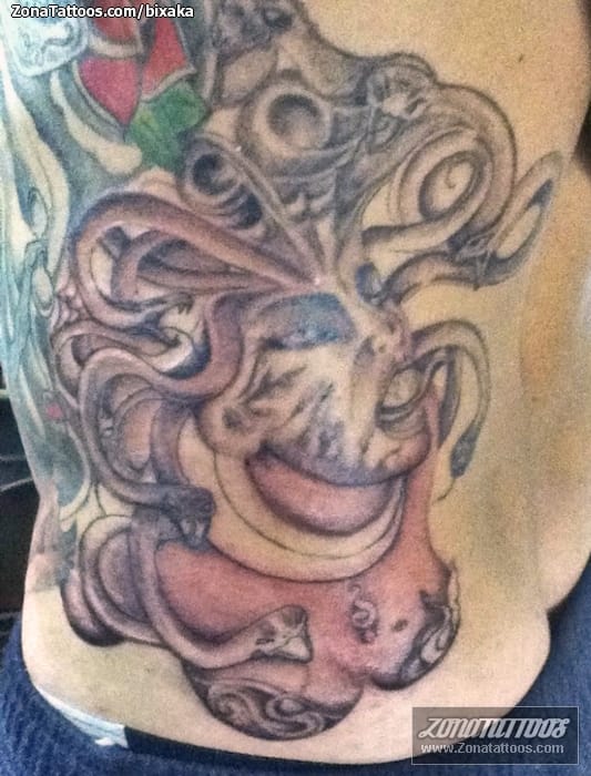 Tattoo photo Medusa, Mythology