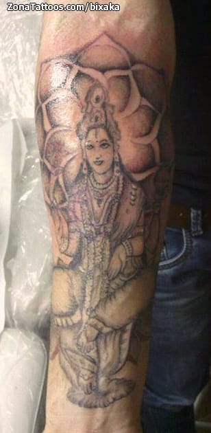 Tattoo photo Gods, Religious