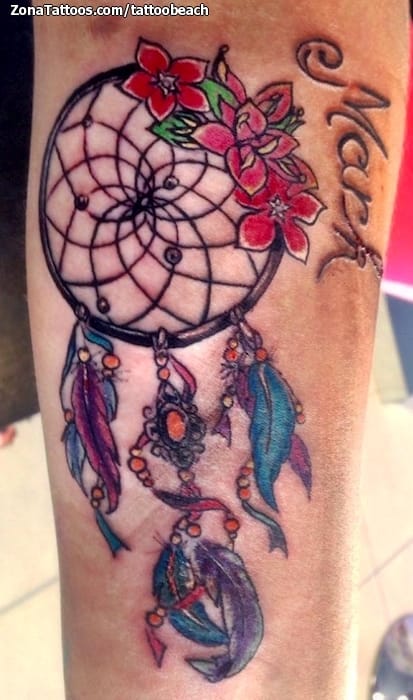 Tattoo photo Dreamcatcher