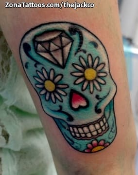 Tattoo photo Sugar Skull