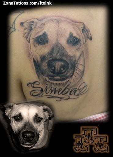 Tattoo photo Animals, Dogs