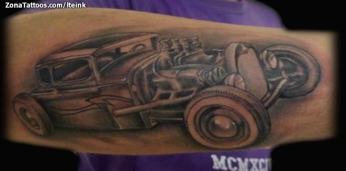 Tattoo photo Cars, Vehicles