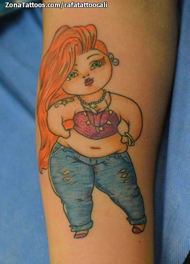 Foto de tatuaje Manga, Personas