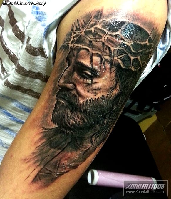 Tattoo of Christ, Religious