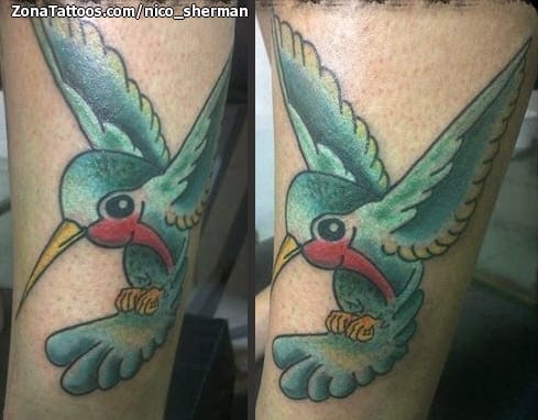 Tattoo photo Animals, Birds