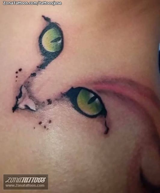 Foto de tatuaje Gatos, Animales