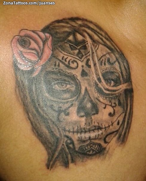 Tattoo photo Catrina