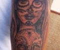 Tatuaje de serra320d