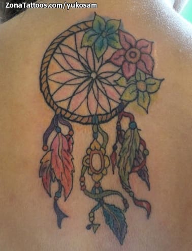 Tattoo photo Dreamcatcher