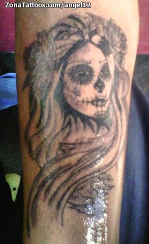 Tattoo photo Catrina