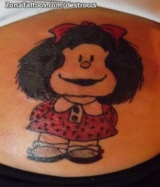 Tattoo photo Mafalda