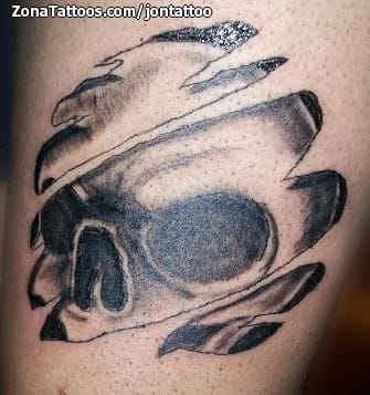 Foto de tatuaje Calaveras, Góticos