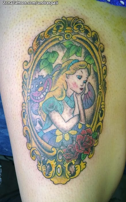 Tattoo photo Ornaments, Fairytales, Literature