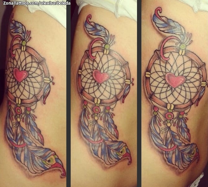 Tattoo photo Dreamcatcher