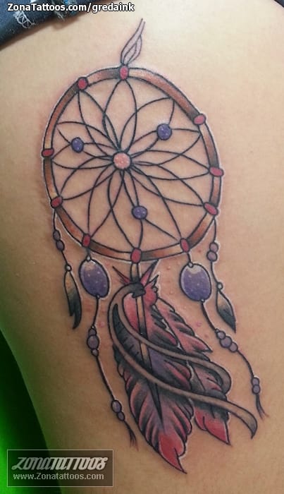 Tattoo photo Dreamcatcher