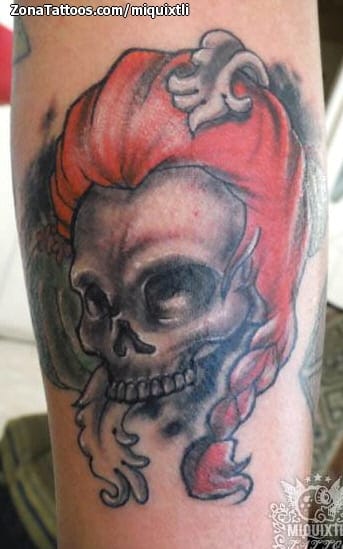 Foto de tatuaje Calaveras