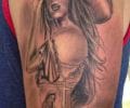 Tattoo by salvi