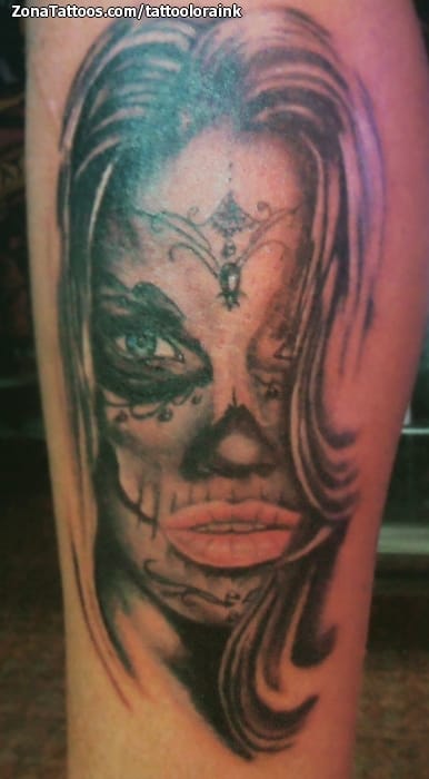 Tattoo photo Catrina