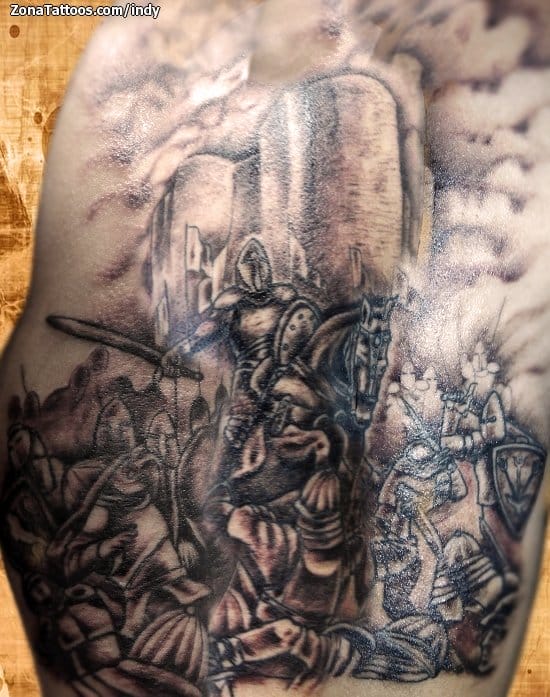 Tattoo of Knights, Warriors, Horses
