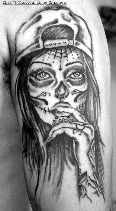 Tattoo photo Catrina