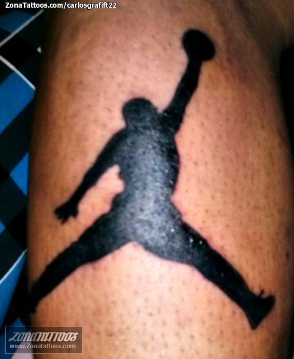 Tattoo photo Silhouettes, Sports