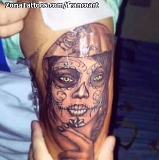 Tattoo photo Catrina