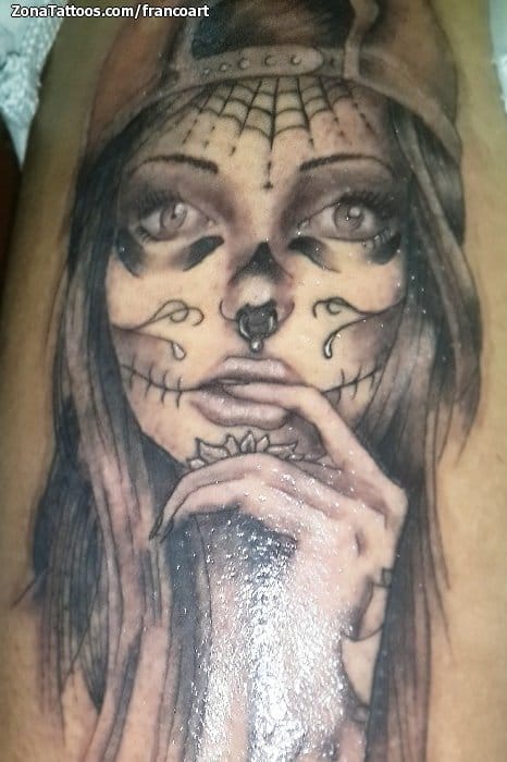 Tattoo photo Catrina