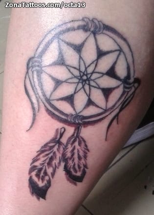 Tattoo photo Dreamcatcher