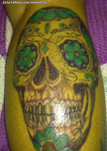 Tattoo photo Sugar Skull