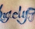 Tatuaje de Wikeily