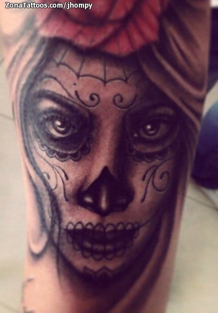 Tattoo photo Catrina