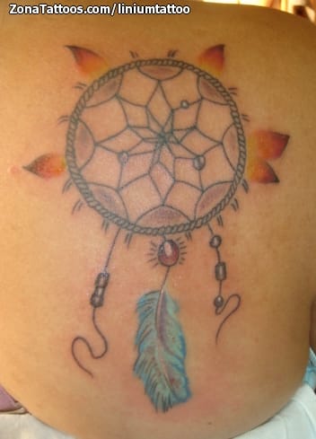 Tattoo photo Dreamcatcher