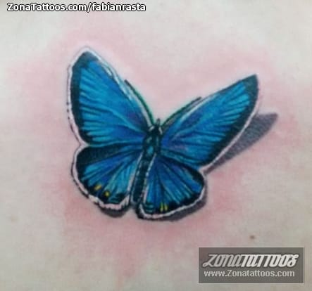 Foto de tatuaje Mariposas, Insectos