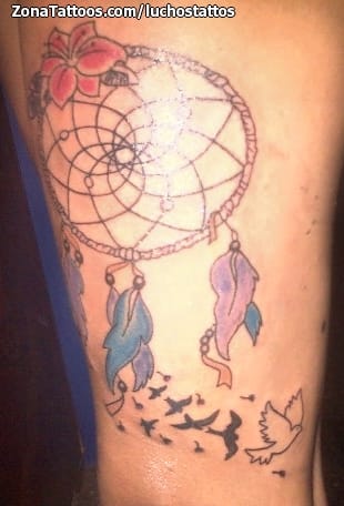 Tattoo photo Dreamcatcher