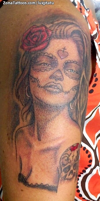 Tattoo photo Catrina